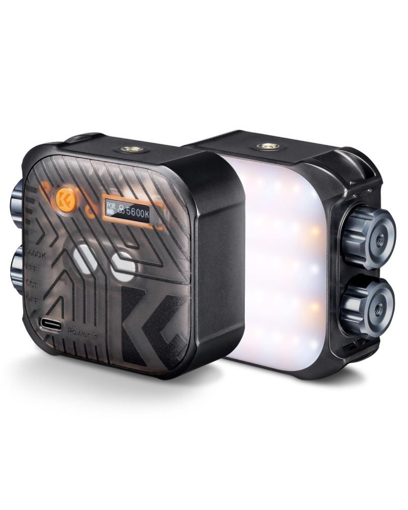 Led відеосвітло K&F Concept Black