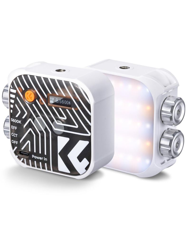 Led відеосвітло K&F Concept White