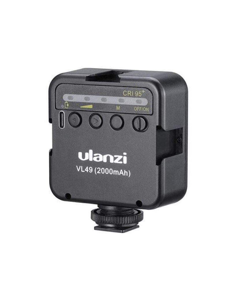 LED відеосвітло Ulanzi VL49 Black
