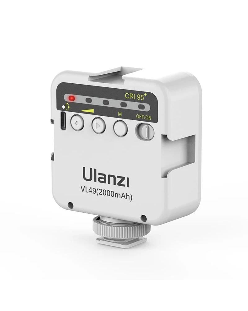 LED відеосвітло Ulanzi VL49 White