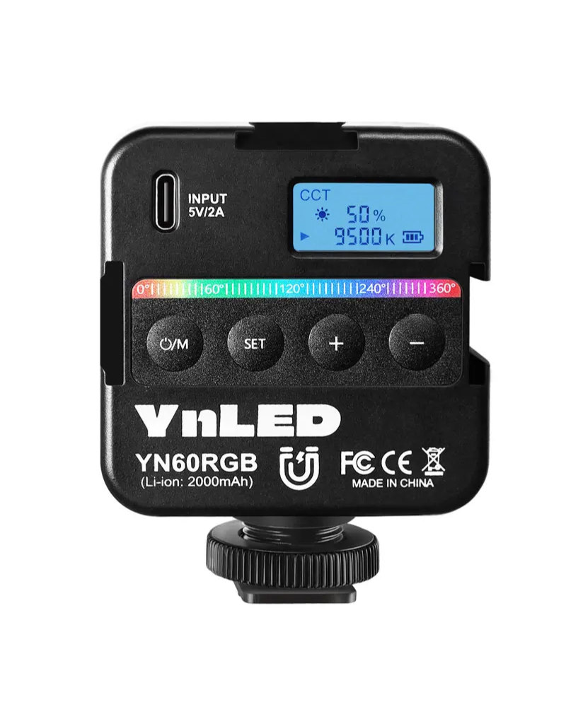 LED відеосвітло Yongnuo YN60 RGB
