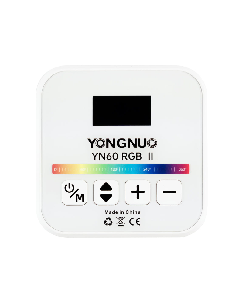 LED відеосвітло Yongnuo YN60 RGB II White