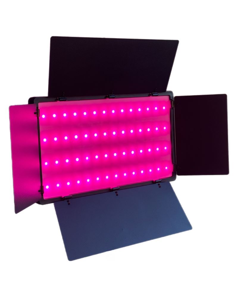 Прямокутне відеосвітло LED 800 3200K-5600K RGB