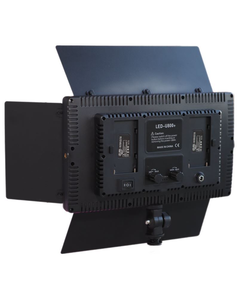 Прямокутне відеосвітло LED 800 3200K-5600K