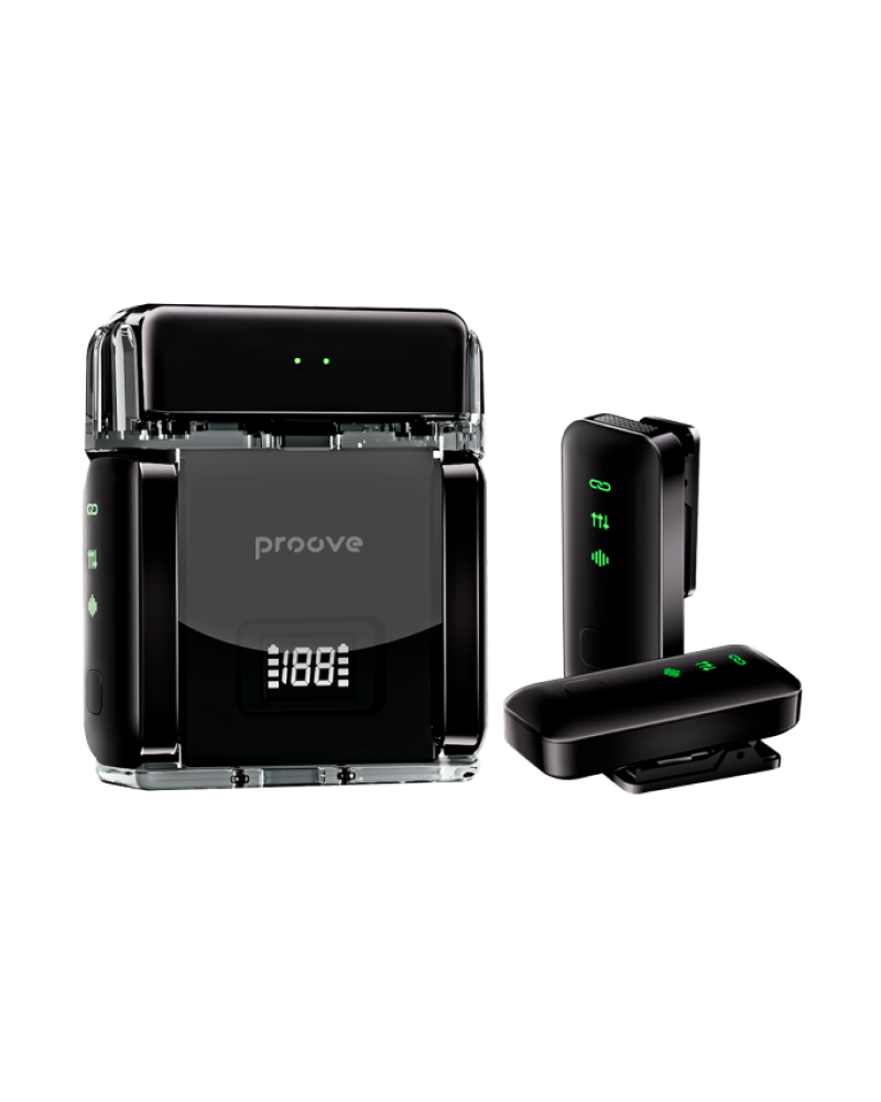 Бездротовий мікрофон Proove Live Lightning/Type-C