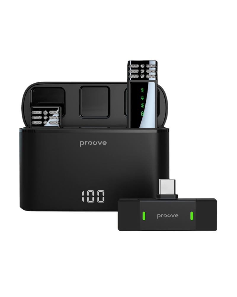 Бездротовий мікрофон Proove Record Type-C