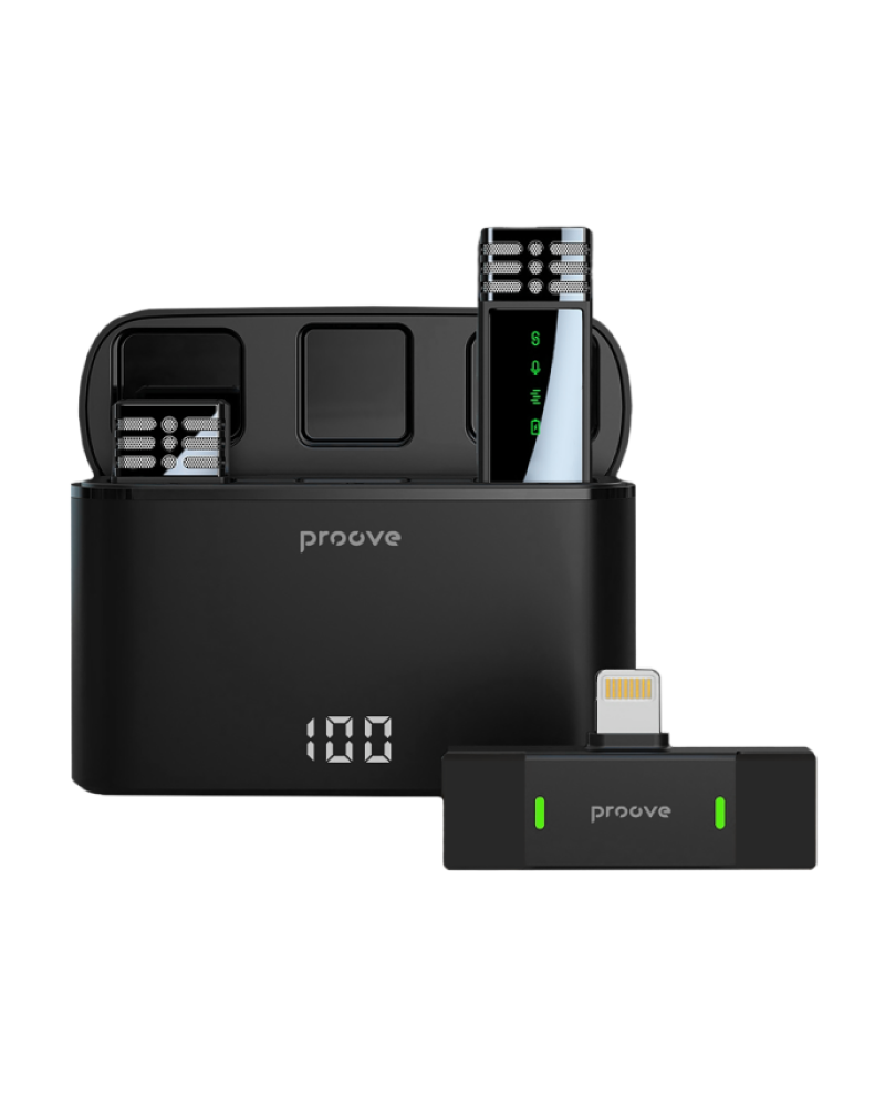 Бездротовий мікрофон Proove Record Lightning
