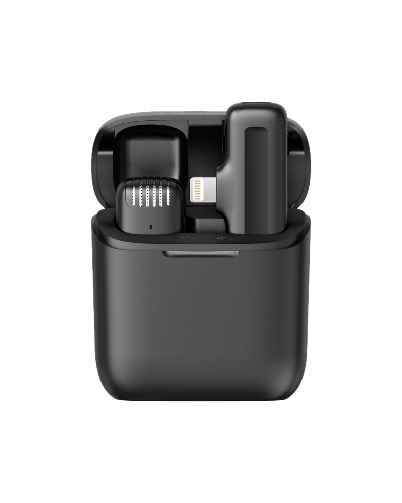 Мікрофон бездротовий Ulanzi J11 Lightning Black для iPhone