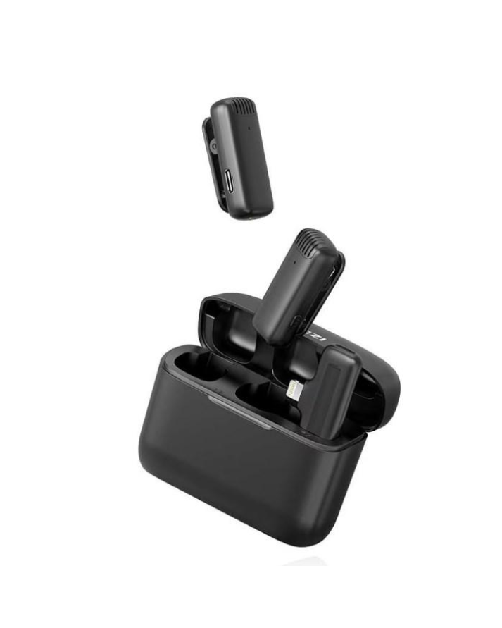 Мікрофон бездротовий Ulanzi J12 Lightning Black для iPhone