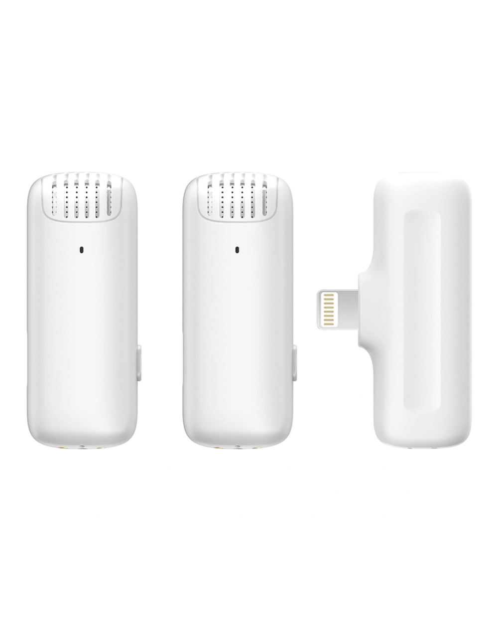 Мікрофон бездротовий Ulanzi J12 Lightning White для iPhone