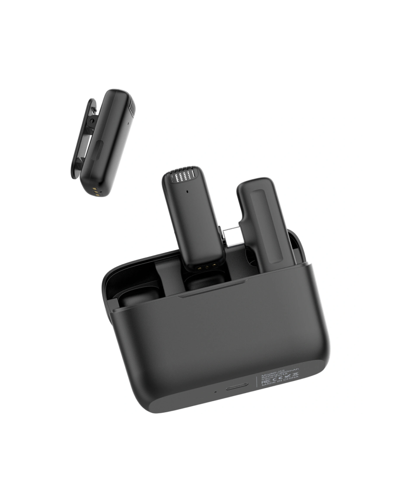 Мікрофон бездротовий Ulanzi J12 Type-C Black