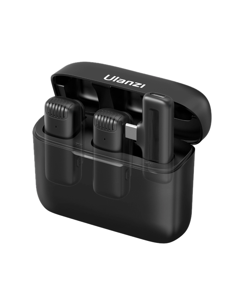 Мікрофон бездротовий Ulanzi J12 Type-C Black
