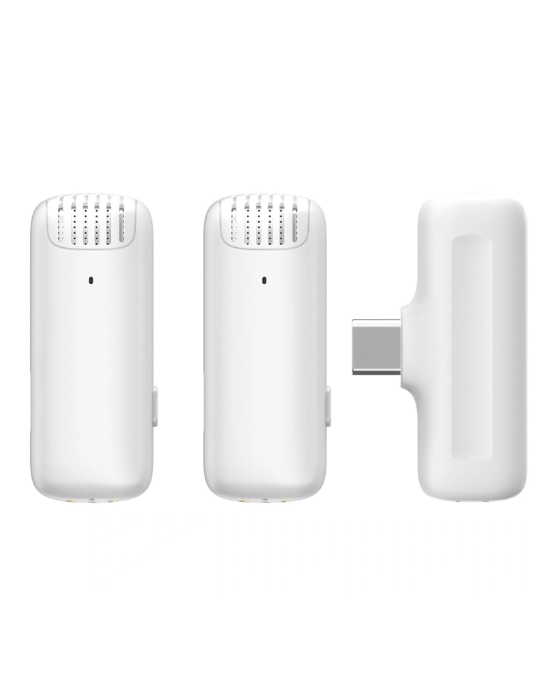 Мікрофон бездротовий Ulanzi J12 Type-C White