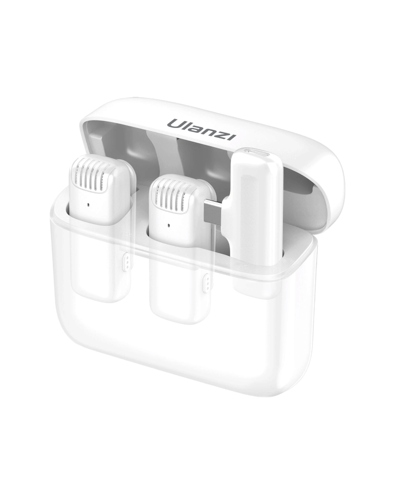 Мікрофон бездротовий Ulanzi J12 Type-C White