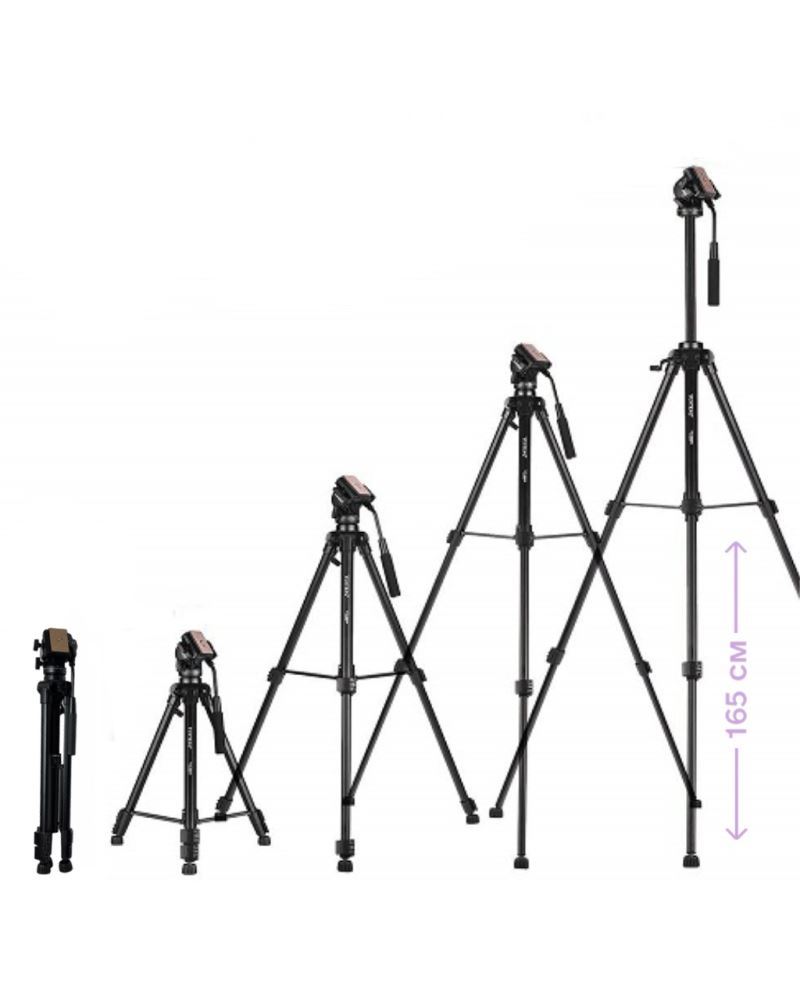 Штатив-трипод Yunteng VCT-880 67,5-165 см