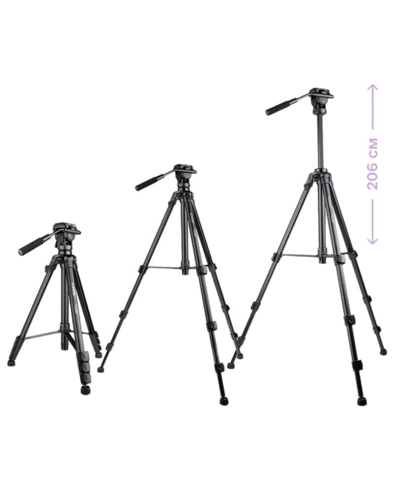 Штатив-трипод Yunteng VCT-999 71,5-206 см